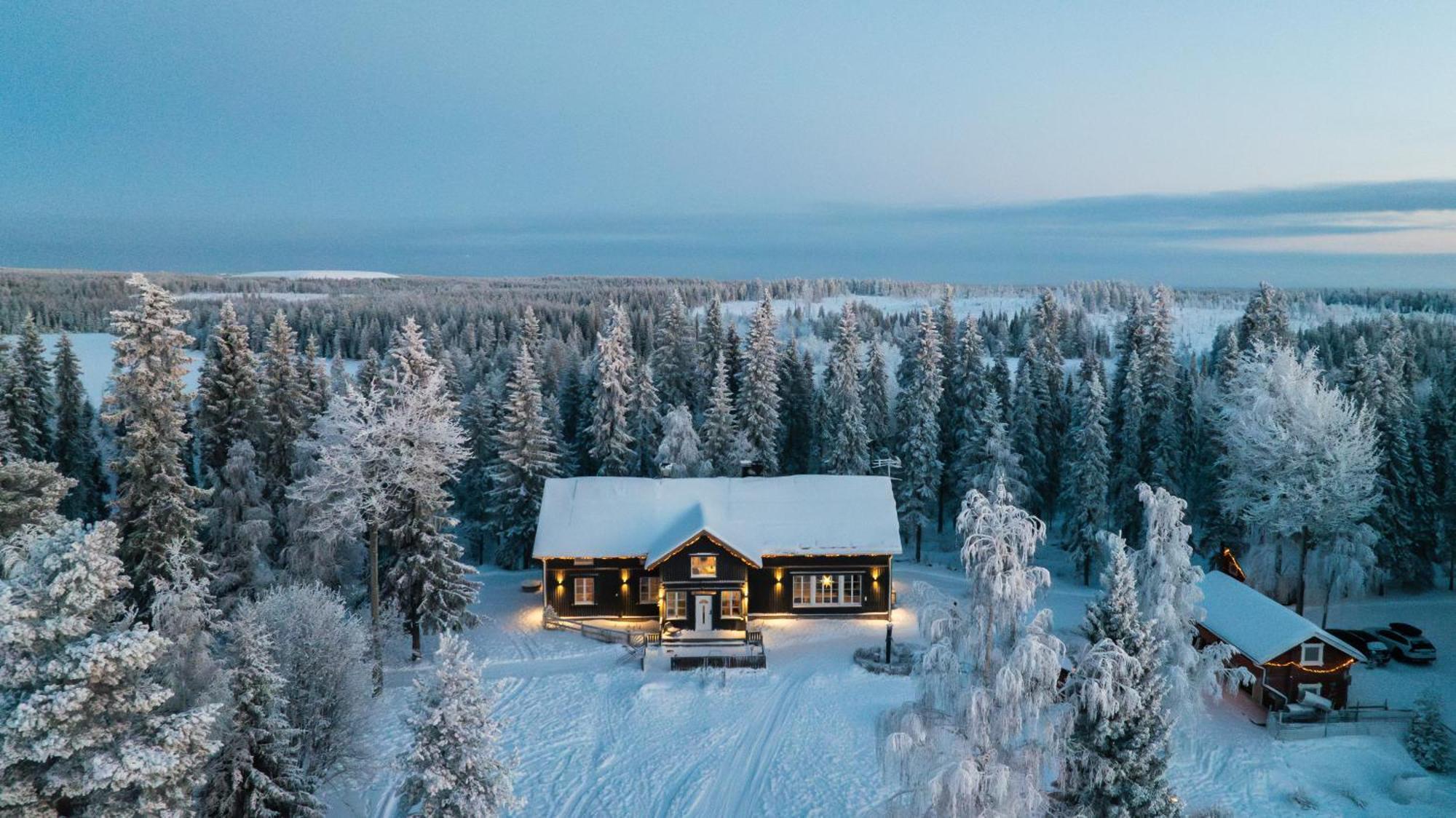 Premium Private Villa Snowest Kivitaipale Екстер'єр фото